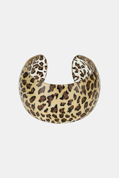 Bracelet leopard