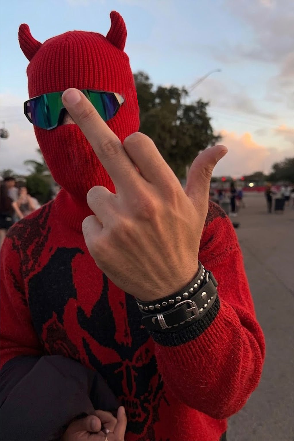 Bracelet punk