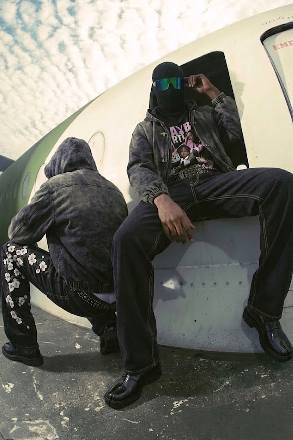 Buckle hoodies