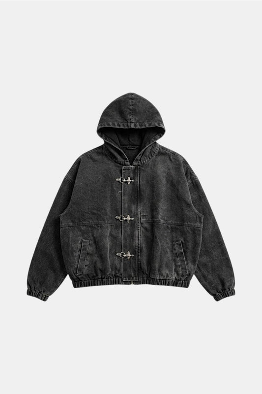 Buckle hoodies