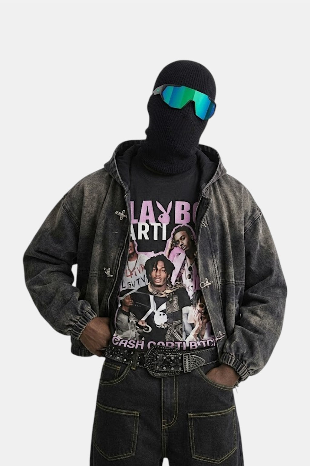 Buckle hoodies