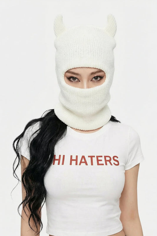 Horn balaclava