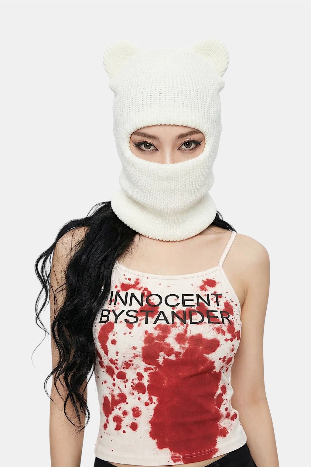 Bear ear balaclava