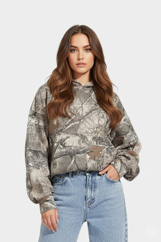 Camo streetwear jacket