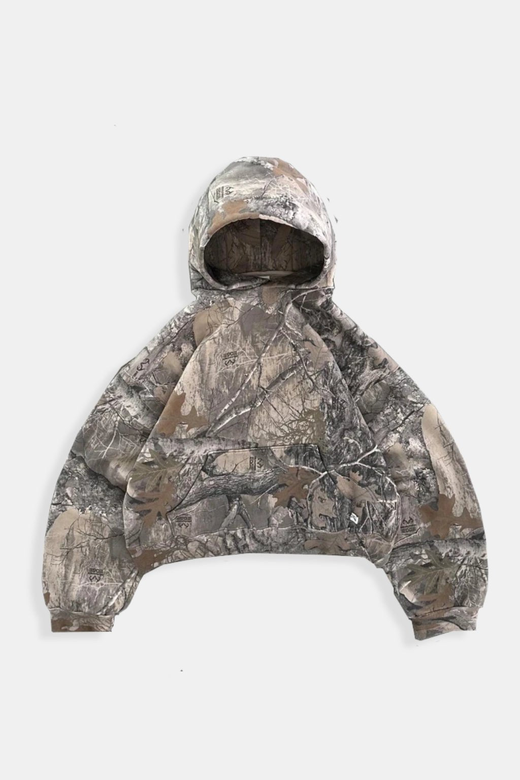 Camo streetwear jacket