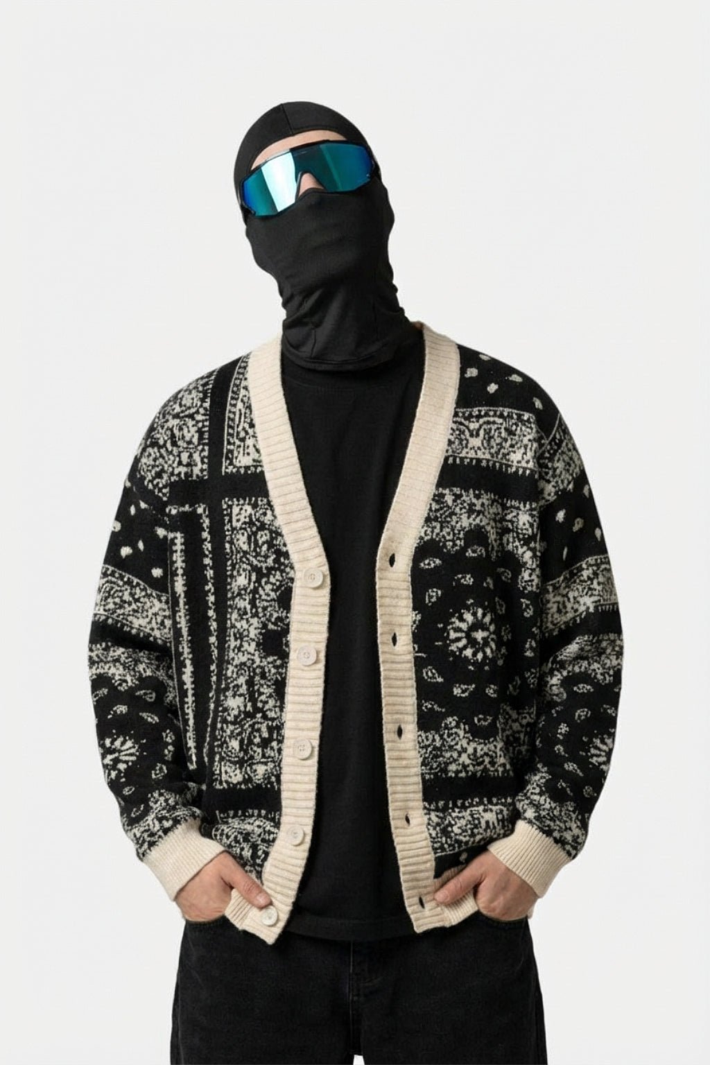 Bandana cardigan