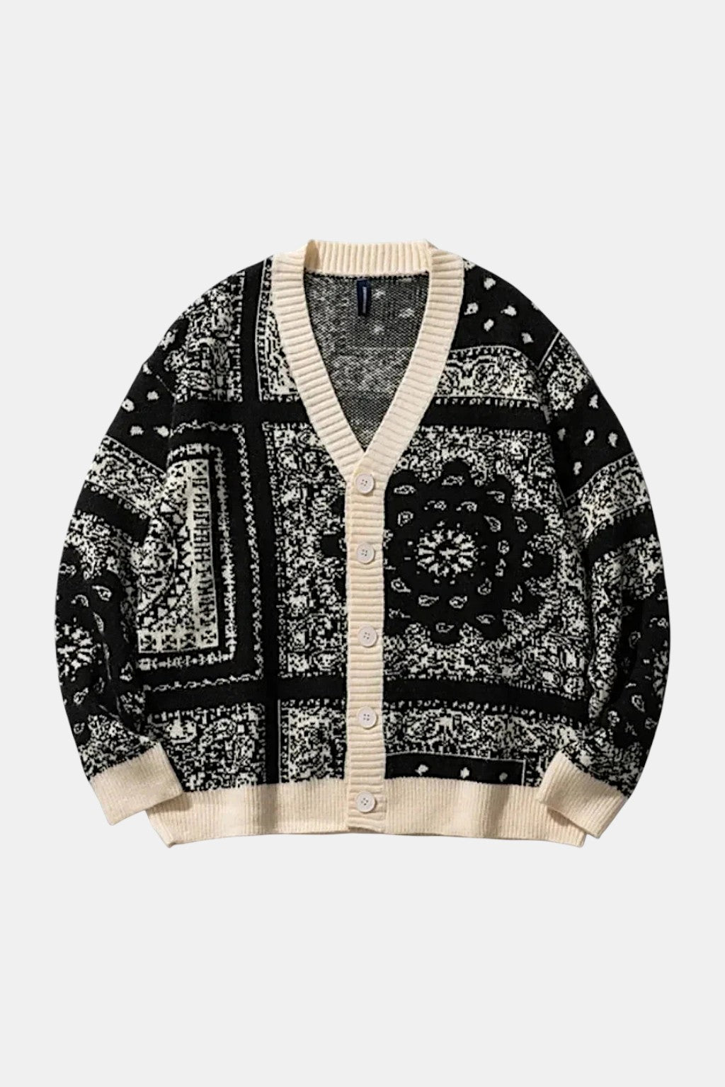 Bandana cardigan