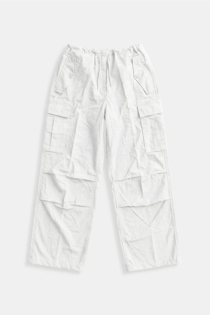 Cargo parachute blanc