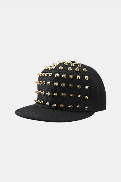 Casquette cloutée
