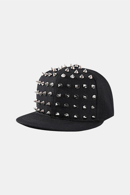 Casquette cloutée