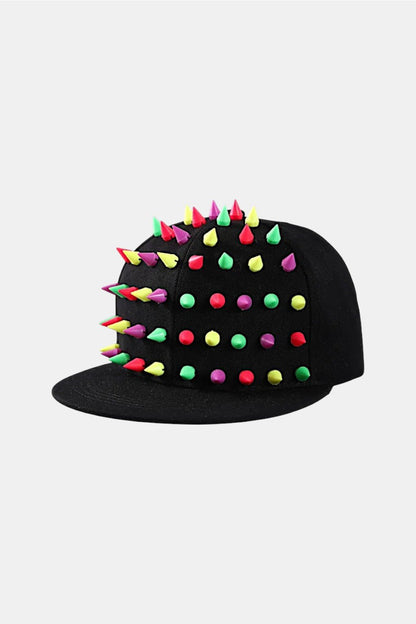 Studded cap