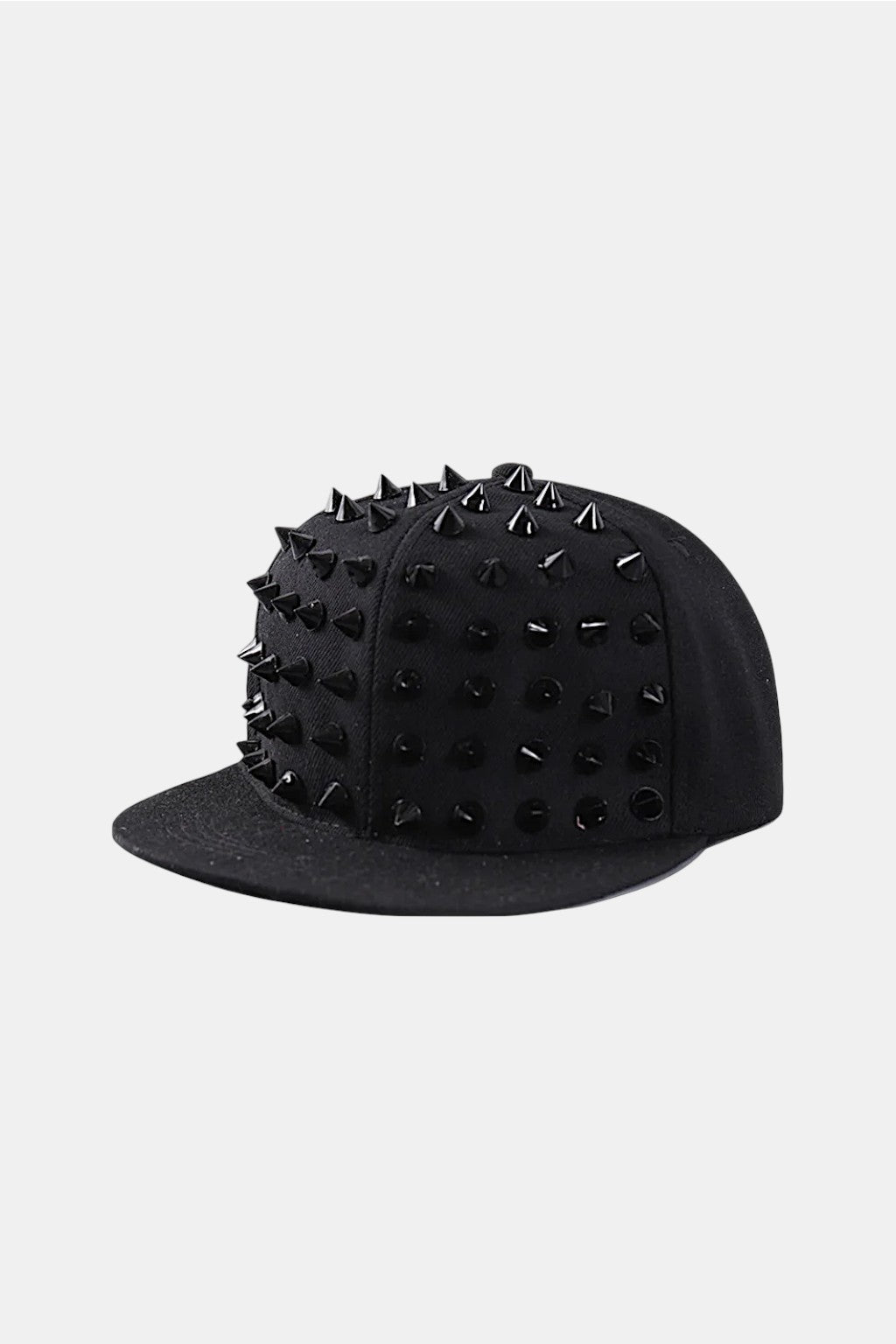 Casquette cloutée