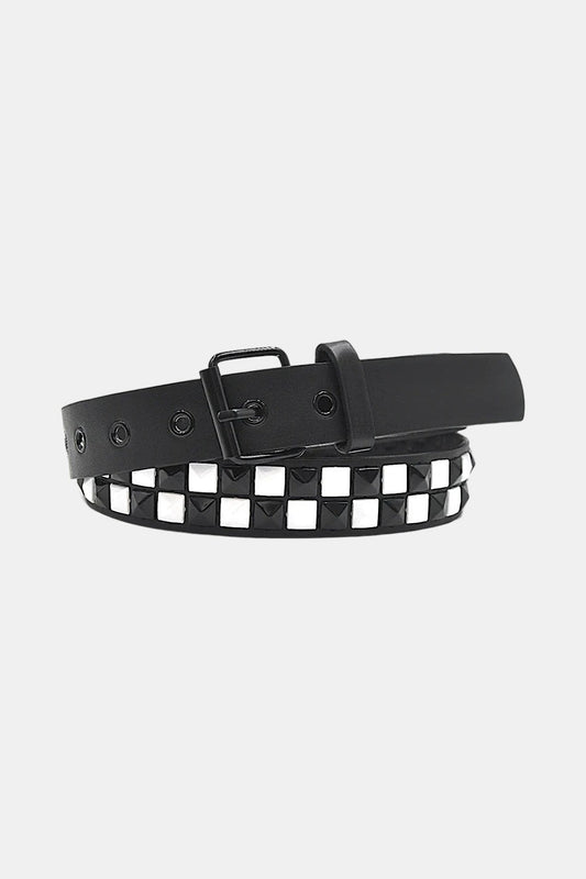 Ceinture à damier