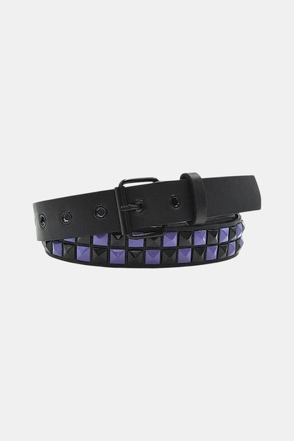 Ceinture à damier
