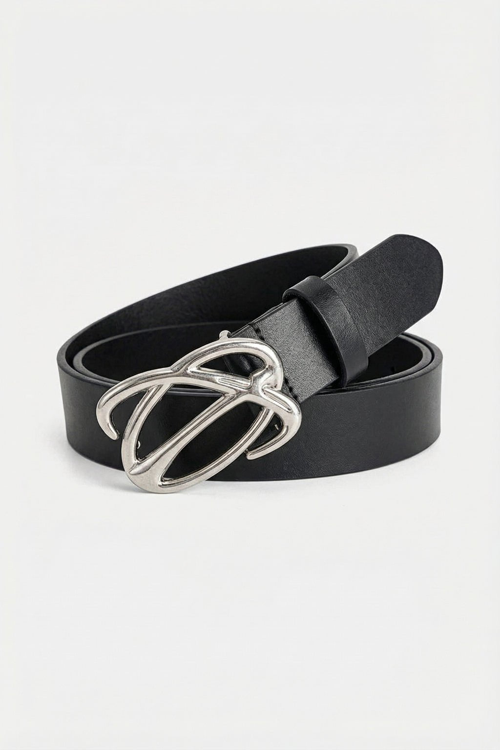 Ceinture boucle chrome