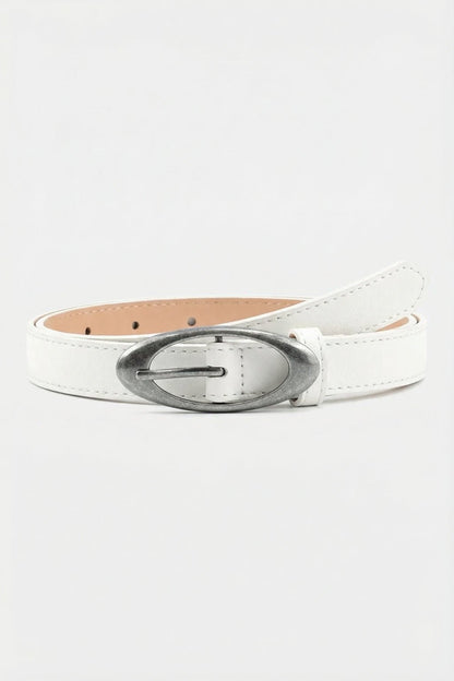 Ceinture Boucle Ovale