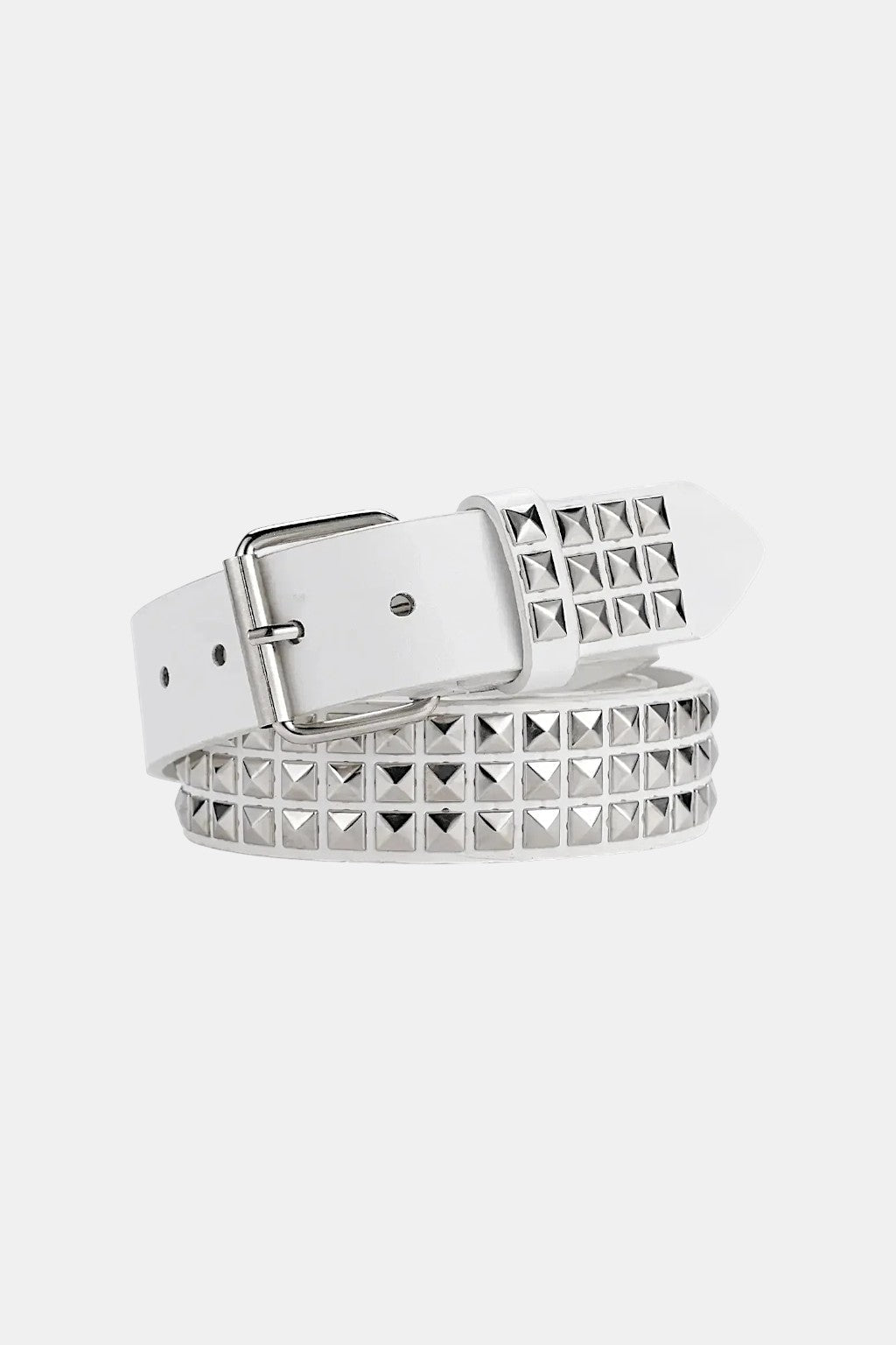 Ceinture cloutée pyramide