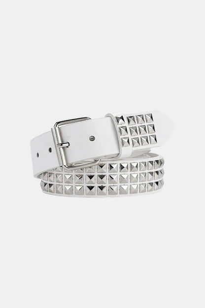 Ceinture cloutée pyramide