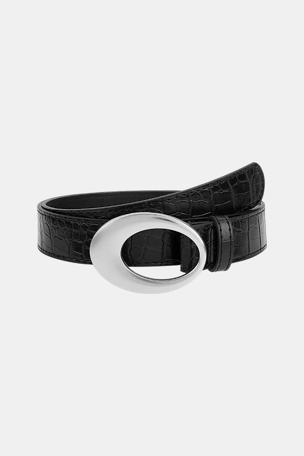 Crocodile belt