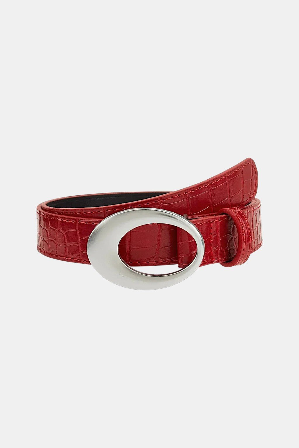 Crocodile belt