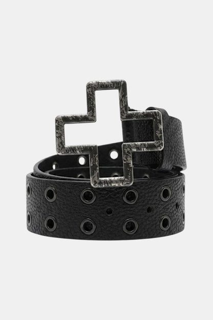 Christian cross belt