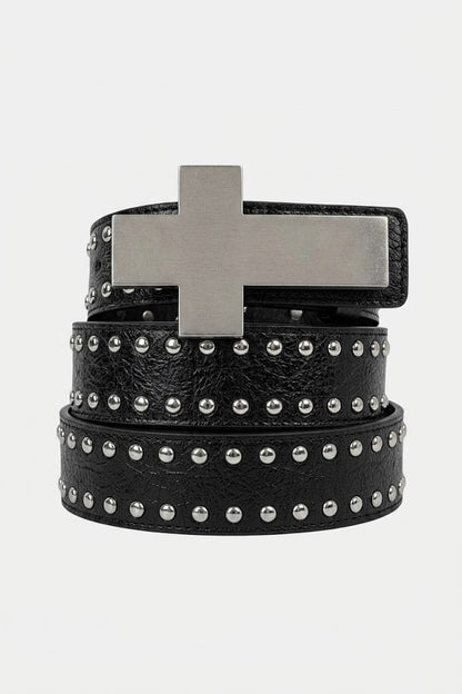 Christian cross belt