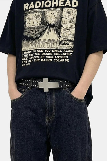 Christian cross belt