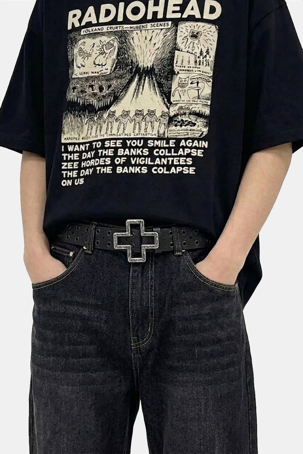 Ceinture croix chretienne