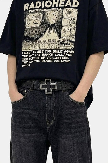 Christian cross belt