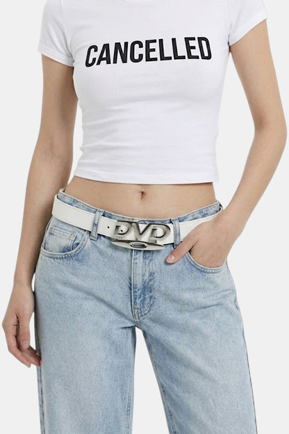 DVD belt