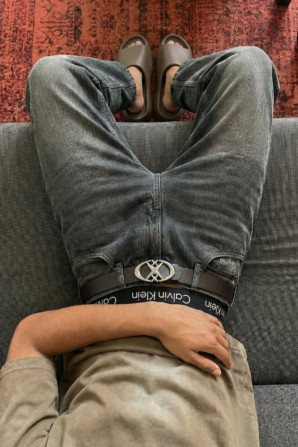 Ceinture etoile et croix