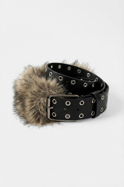 Fur Belt