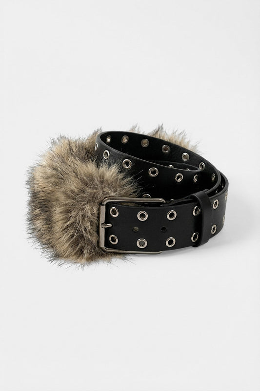 Fur Belt