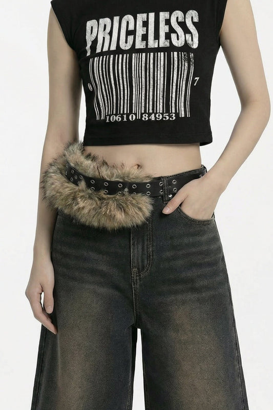 Fur Belt