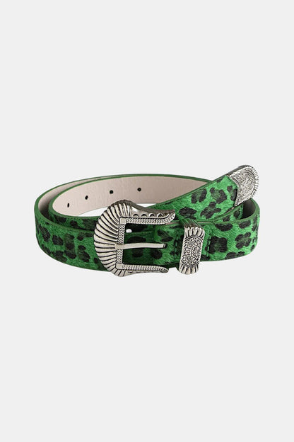 Leopard belt
