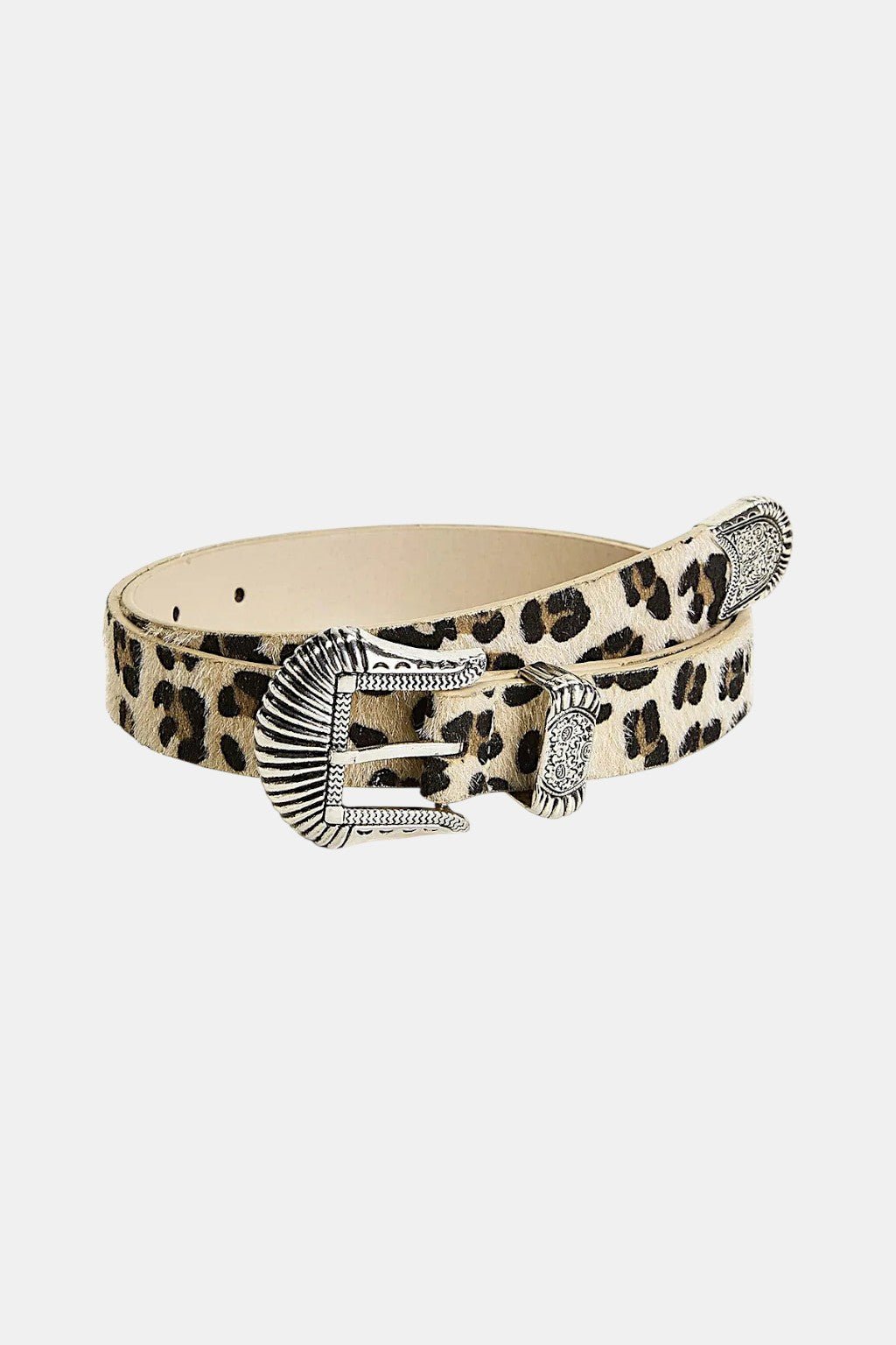 Leopard belt