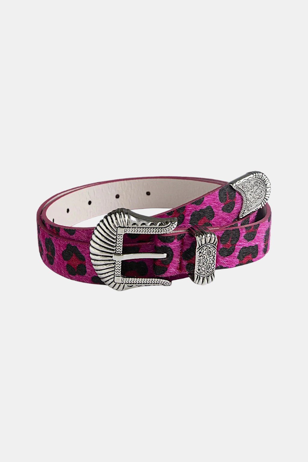 Leopard belt