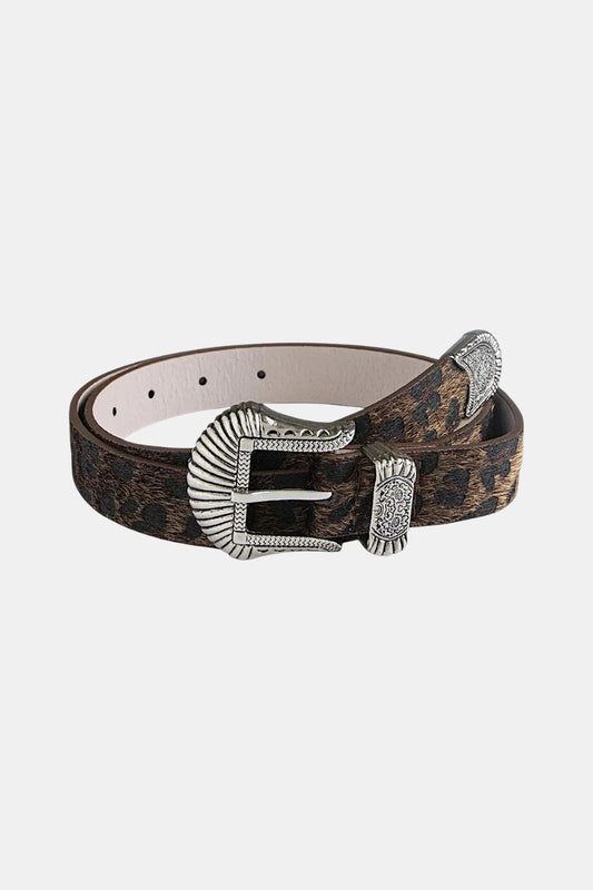 Leopard belt