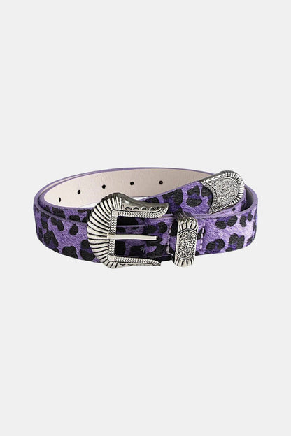 Leopard belt
