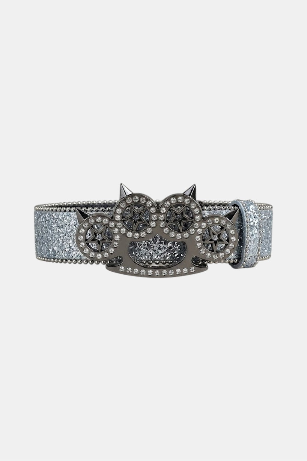 Brass knuckles belt