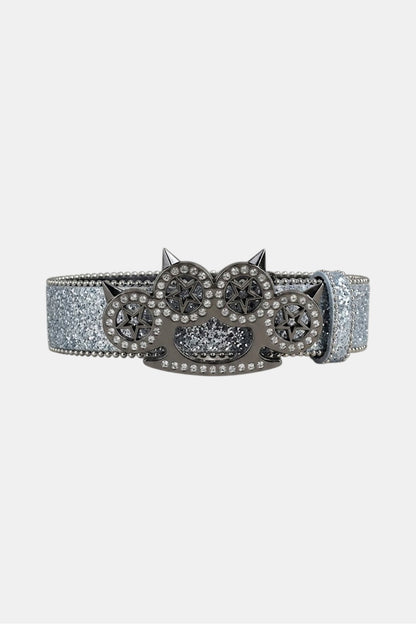 Brass knuckles belt