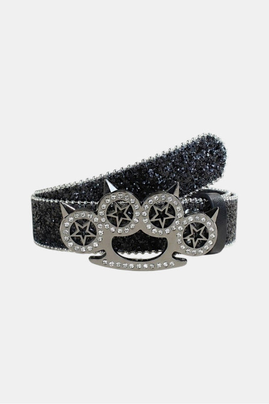 Brass knuckles belt