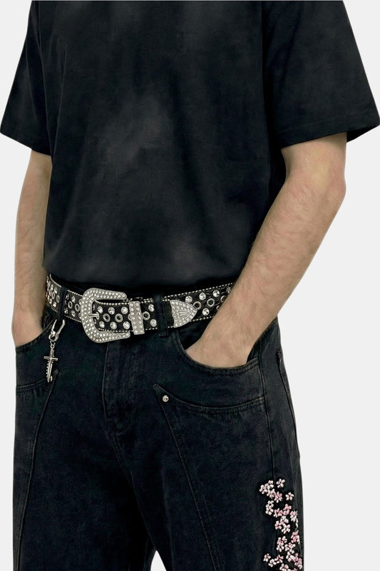 American rapper belt