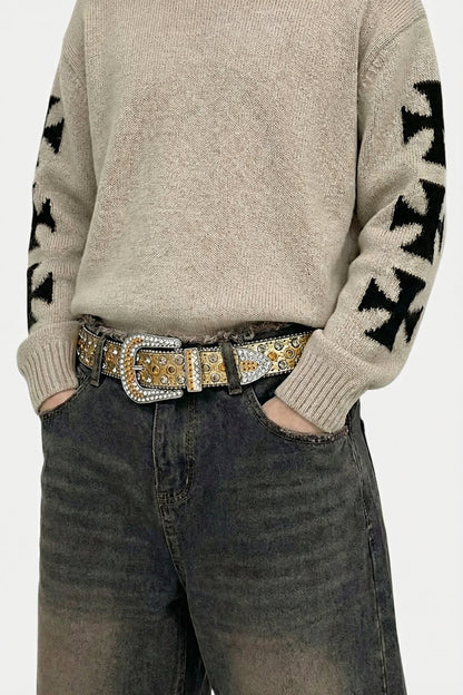 US rapper belt