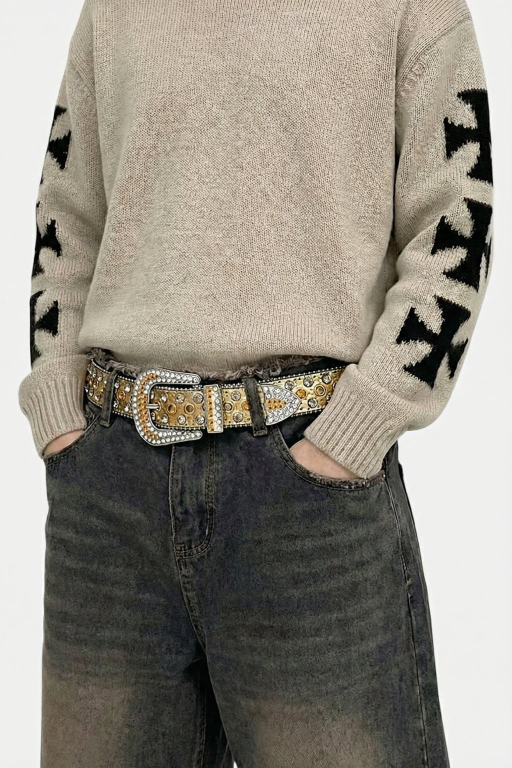 Ceinture rappeur us