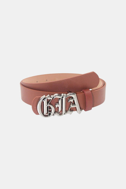 Streetwear belt