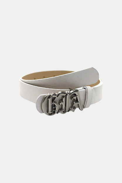 Streetwear belt
