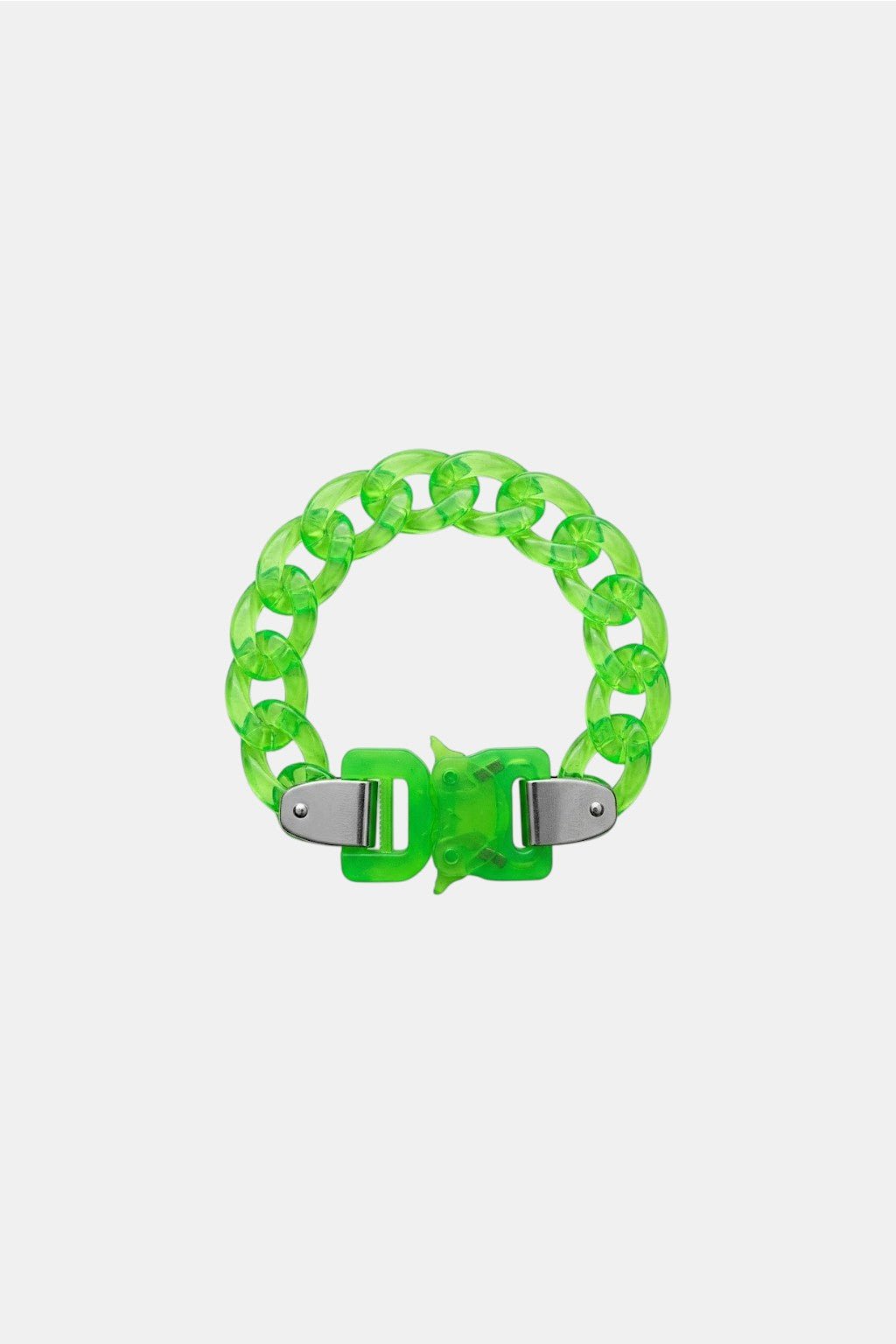 Fluorescent Cuban chain