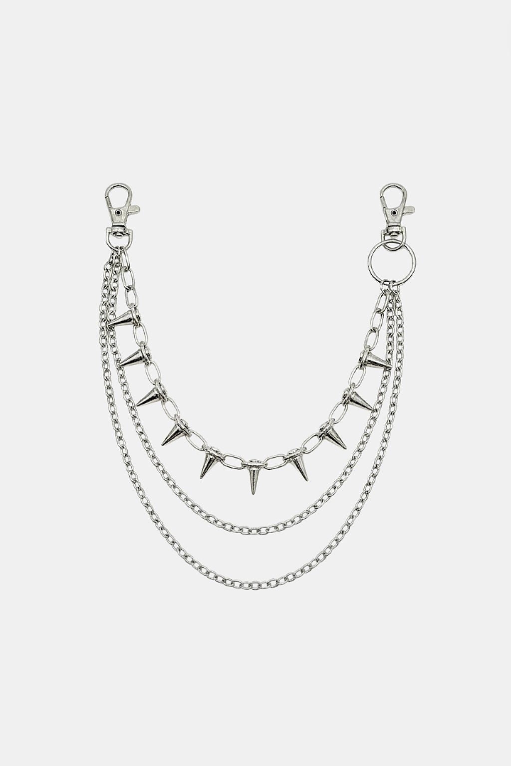 Biker pants chain