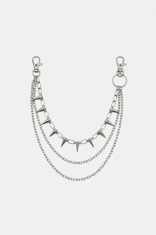Biker pants chain